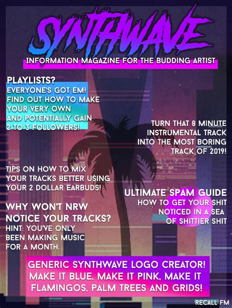 How the fuck do I structure songs HELP! : r/synthwaveproducers.